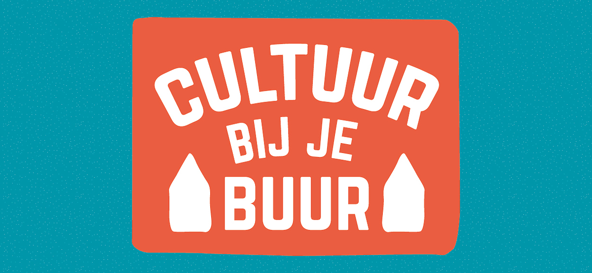 Logo Cultuur bij je Buur 2019